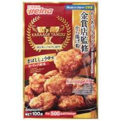 Welna Fragrant Soy Sauce Flavor Garlic Flavor Karaage Mix 3.52 oz