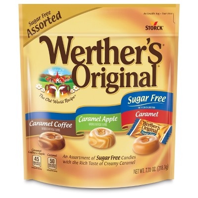 slide 1 of 1, Werther's Original Hard Candies 7.7 oz, 7.7 oz