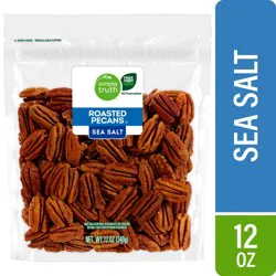 Simple Truth Sea Salt Roasted Pecans
