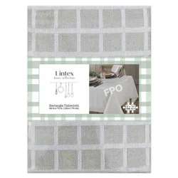 Lintex Home Collection Rectangle Claire Tablecloth