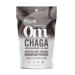 Om Chaga Powder Org