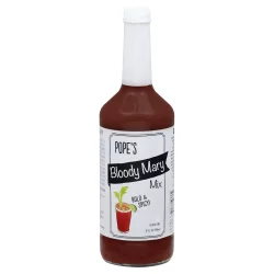 Popes Bloody Mary Mix, Bold & Spicy- 32 fl oz