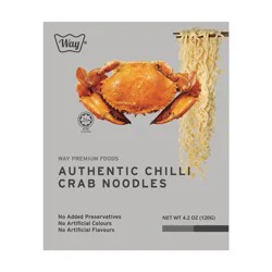 Way Authentic Chilli Crab Noodles