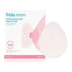 Frida Mom Cooling Hydrogel Nipple Pads - 8 ea
