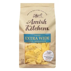 Amish Kitchens Extra Wide Egg Noodles