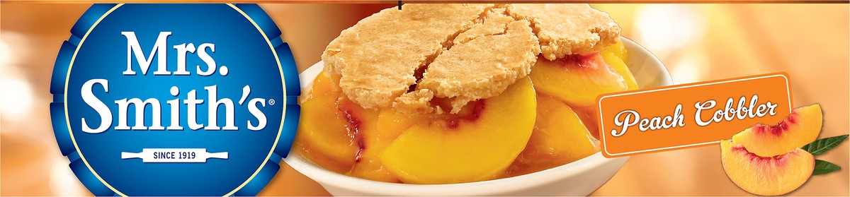 slide 6 of 10, Mrs. Smith's Peach Cobbler 32 oz. Box, 32 oz