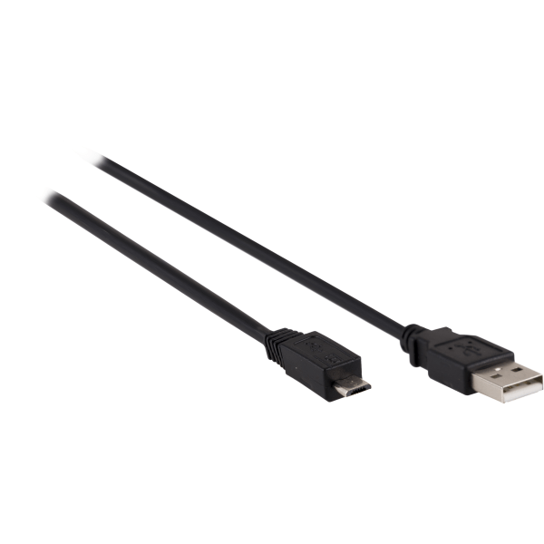 slide 1 of 3, Ativa Usb Device Cable, Usb-A Male To Micro-B, 6', 1 ct