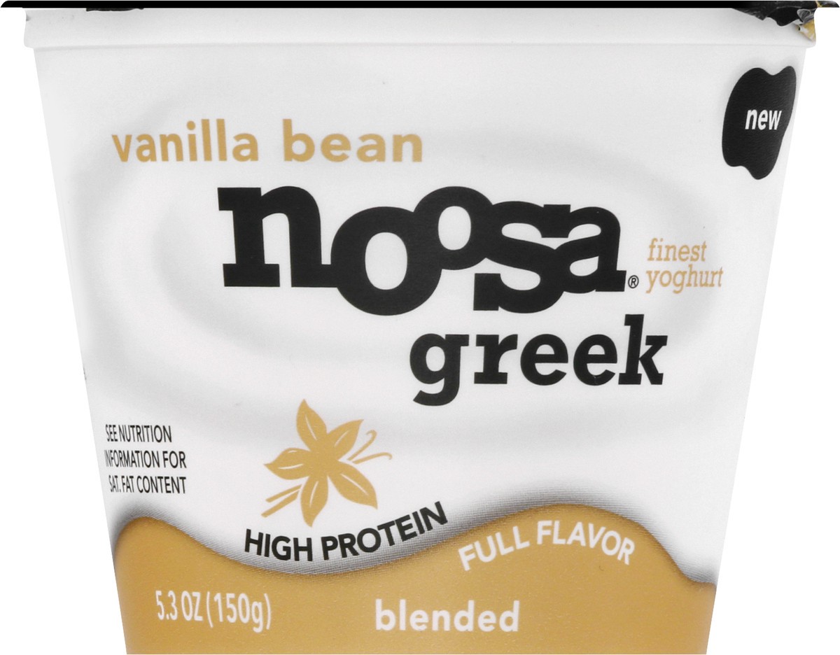 slide 2 of 12, Noosa Finest Vanilla Bean Greek Yogurt, 5.3 oz