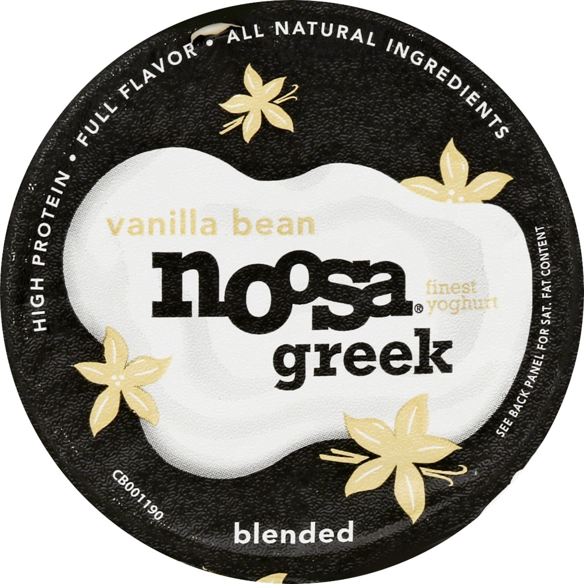 slide 12 of 12, Noosa Finest Vanilla Bean Greek Yogurt, 5.3 oz