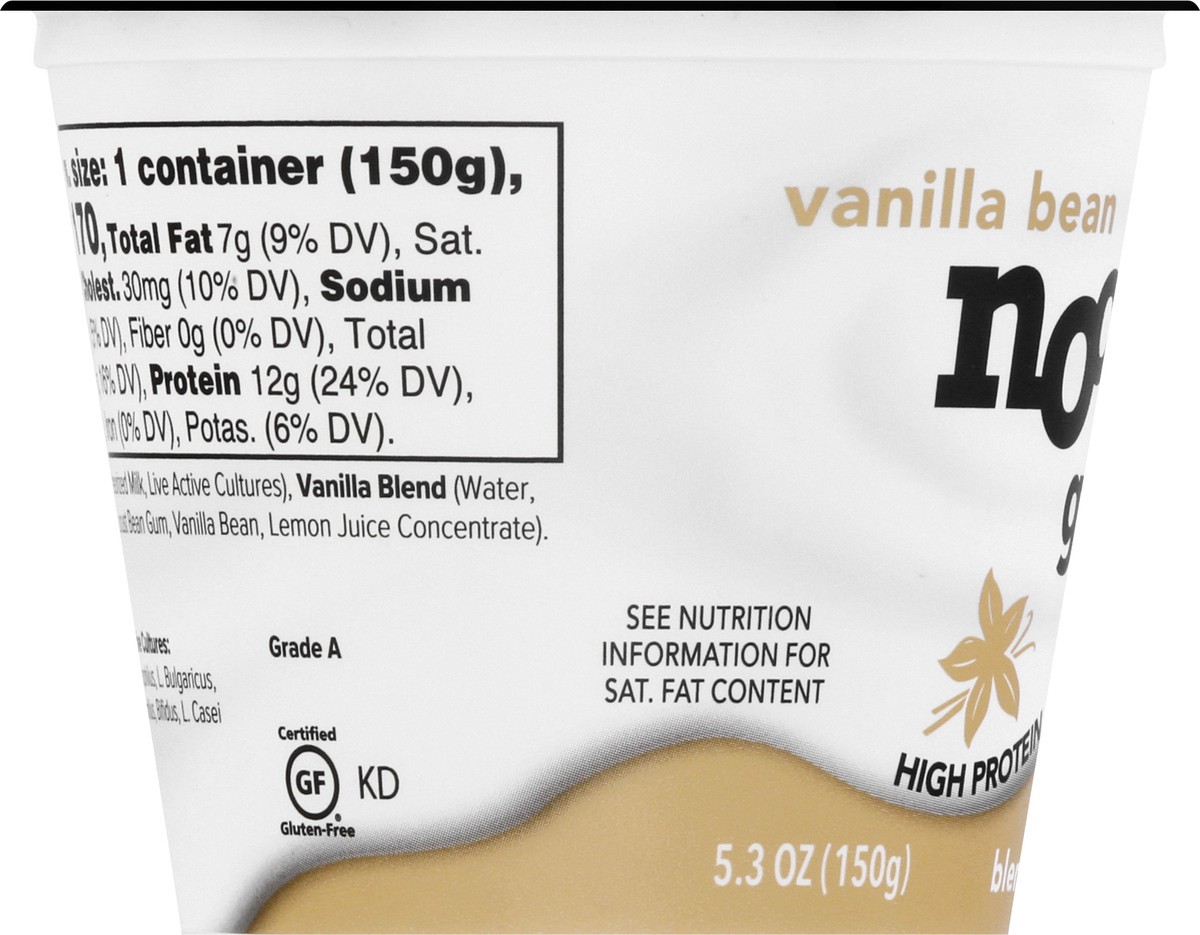 slide 8 of 12, Noosa Finest Vanilla Bean Greek Yogurt, 5.3 oz