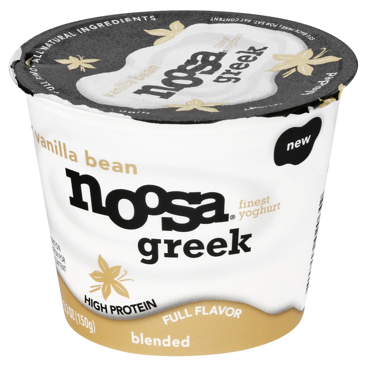 slide 11 of 12, Noosa Finest Vanilla Bean Greek Yogurt, 5.3 oz