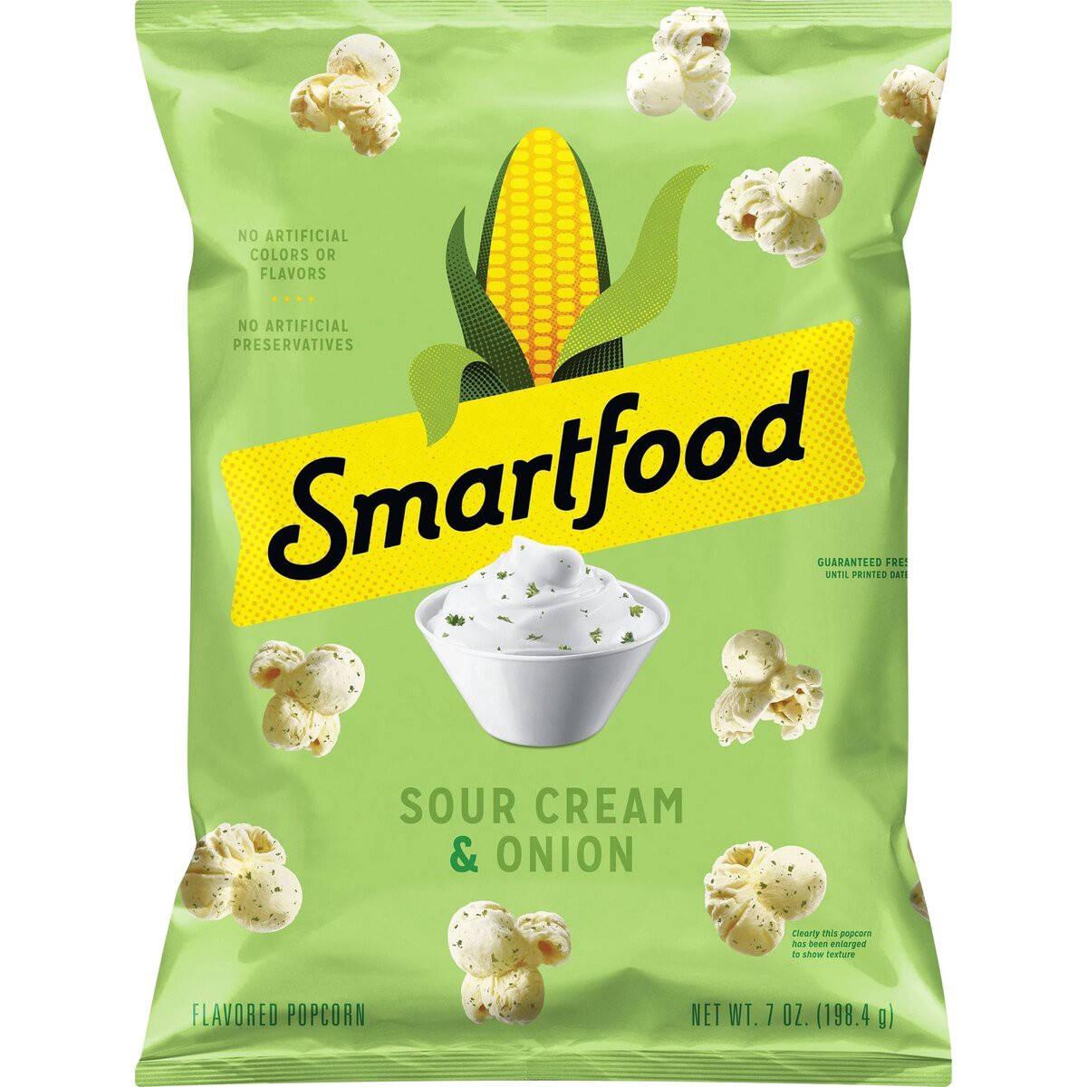 slide 1 of 1, Smartfood Popcorn, 7 oz