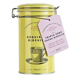 Cartwright & Butler Triple Chocolate Chunk Biscuits