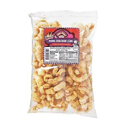 Con Gusto Spicy Pork Cracklin Curls 4 oz