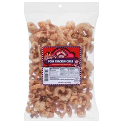 Con Gusto Spicy Pork Cracklin Curls 4 oz