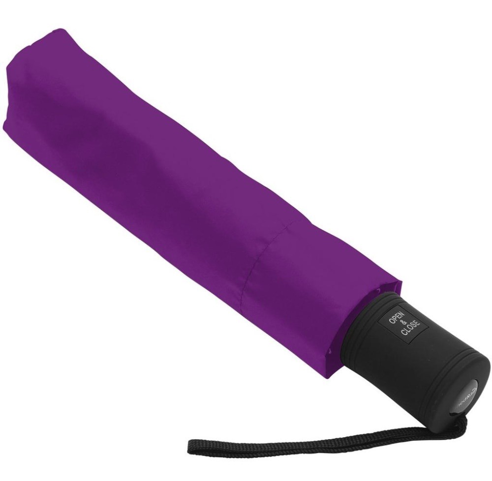 slide 1 of 2, Shedrain Windjammer Automatic Vented Compact Umbrella - Hyacinth, 42 in