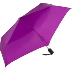 ShedRain Windjammer Automatic Vented Compact Umbrella - Hyacinth