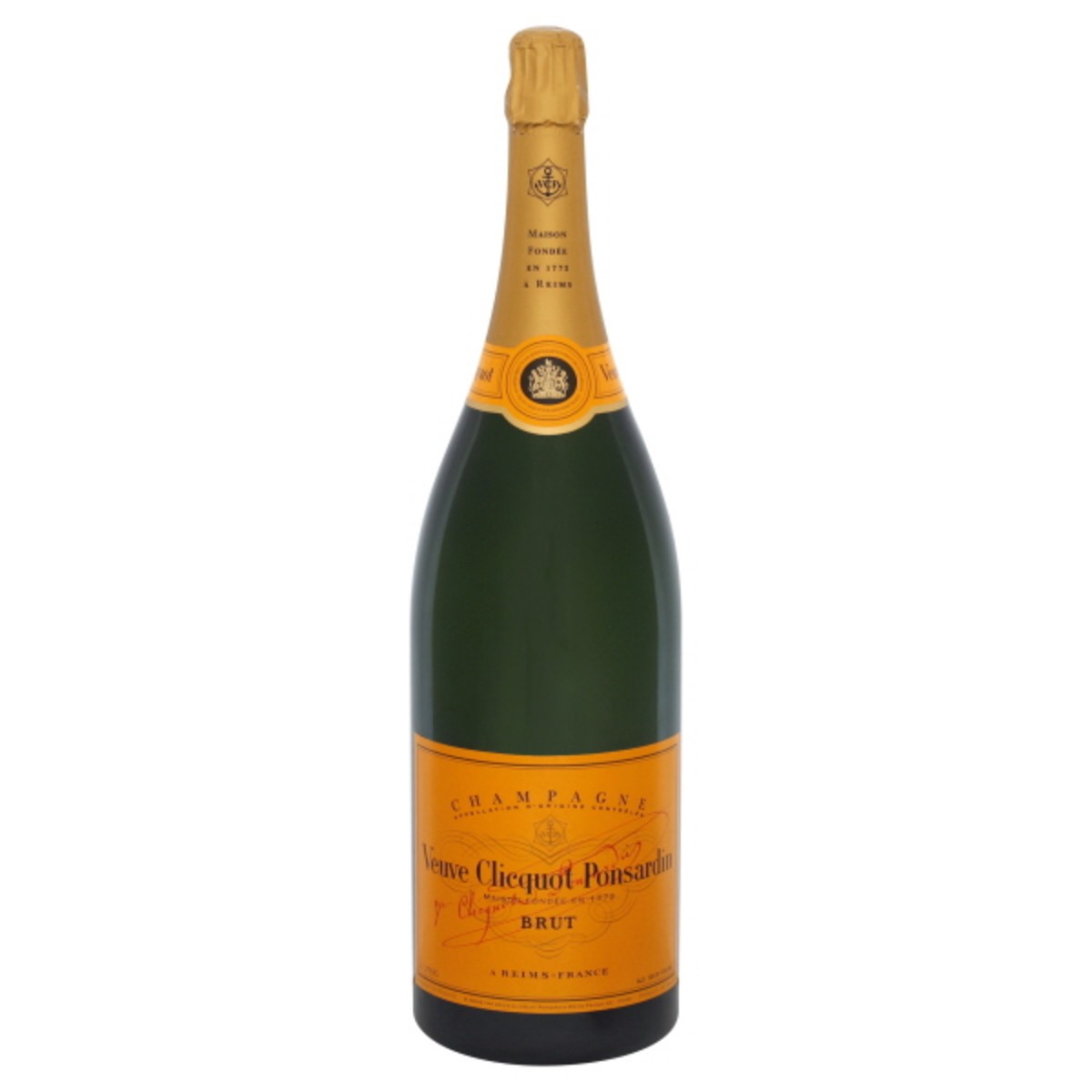 slide 2 of 2, Veuve Clicquot Yellow Label Brut, 3 liter