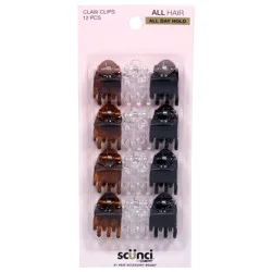scünciClaw Clips - 12 Count
