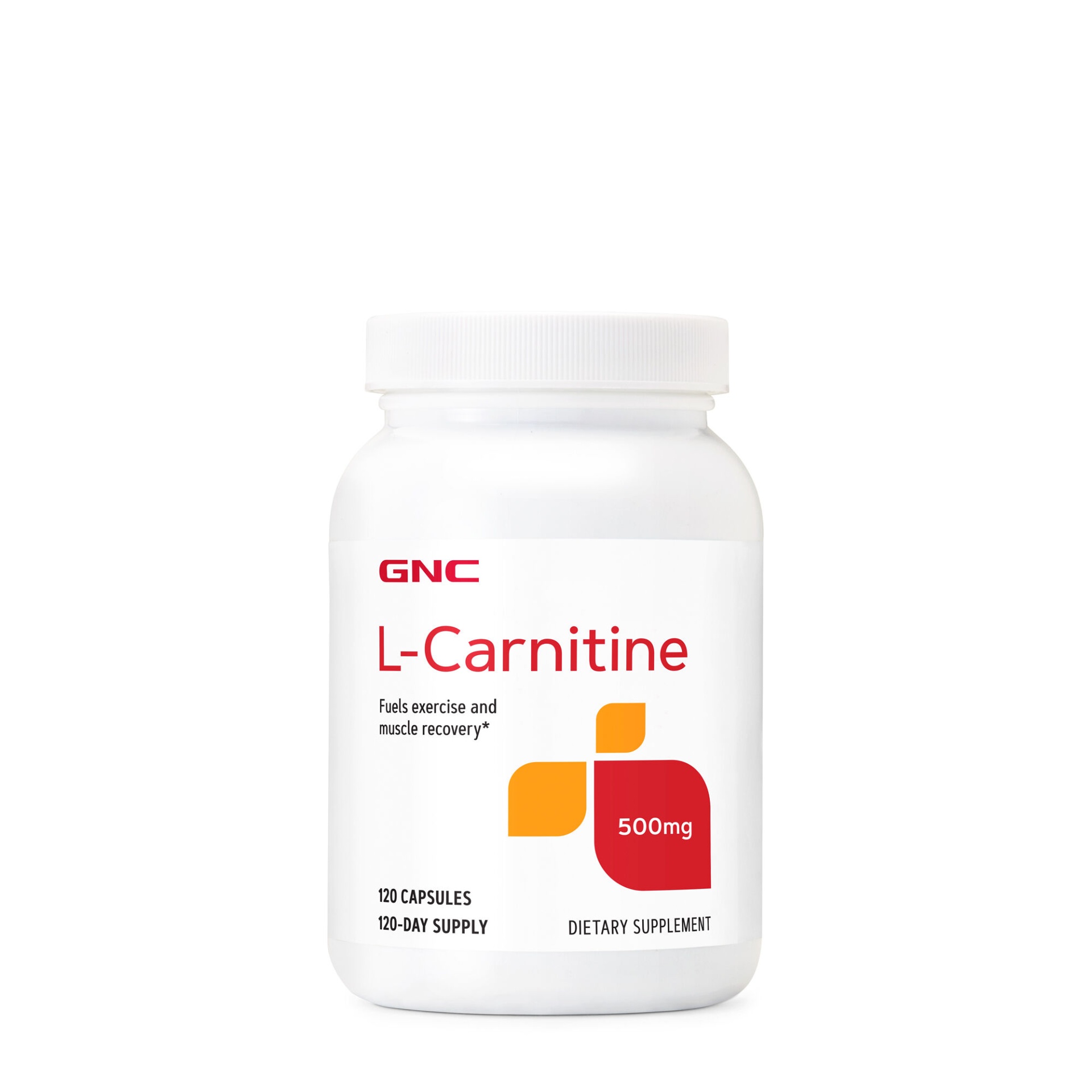 slide 1 of 1, GNC L-Carnitine 500 mg, 120 ct