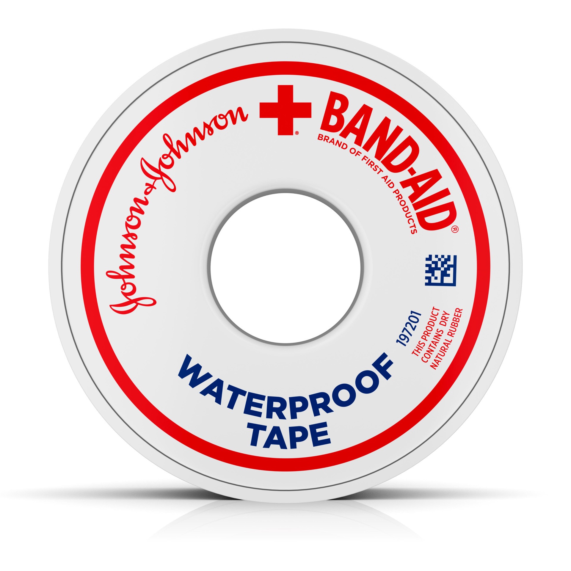 slide 1 of 5, BAND-AID Jell-O And Jell-O Band Aid Waterproof Tape, 1 ct