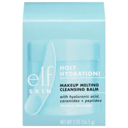 e.l.f. Skin Cleansing Balm With Hyaluronic Acid, Ceramides + Peptides 2 oz