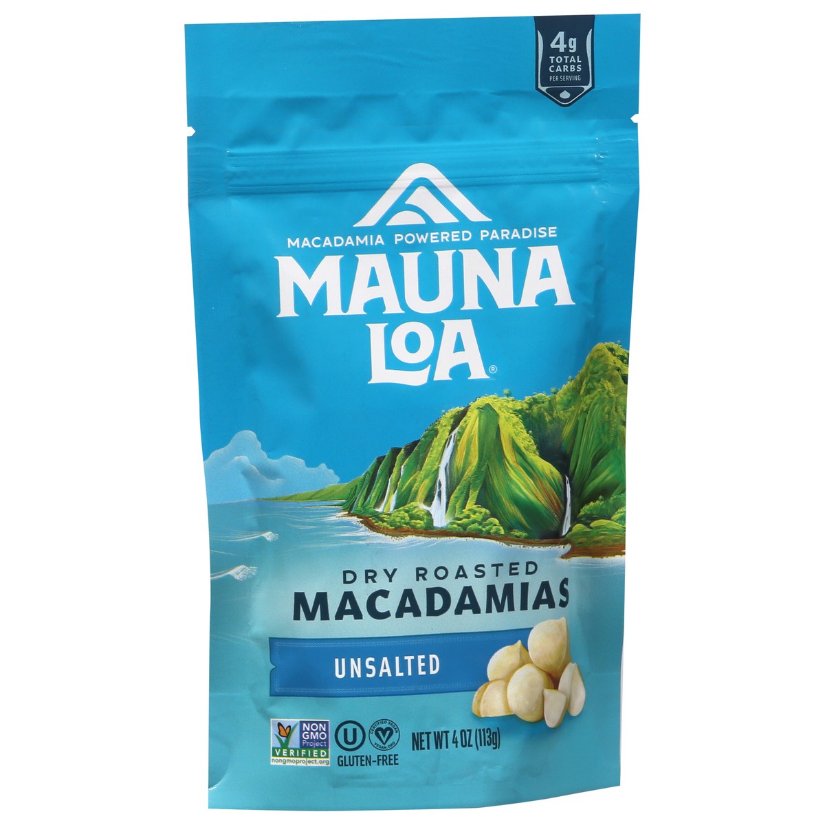slide 2 of 9, Mauna Loa Dry Roasted Natural Macadamias 4 oz, 4 oz
