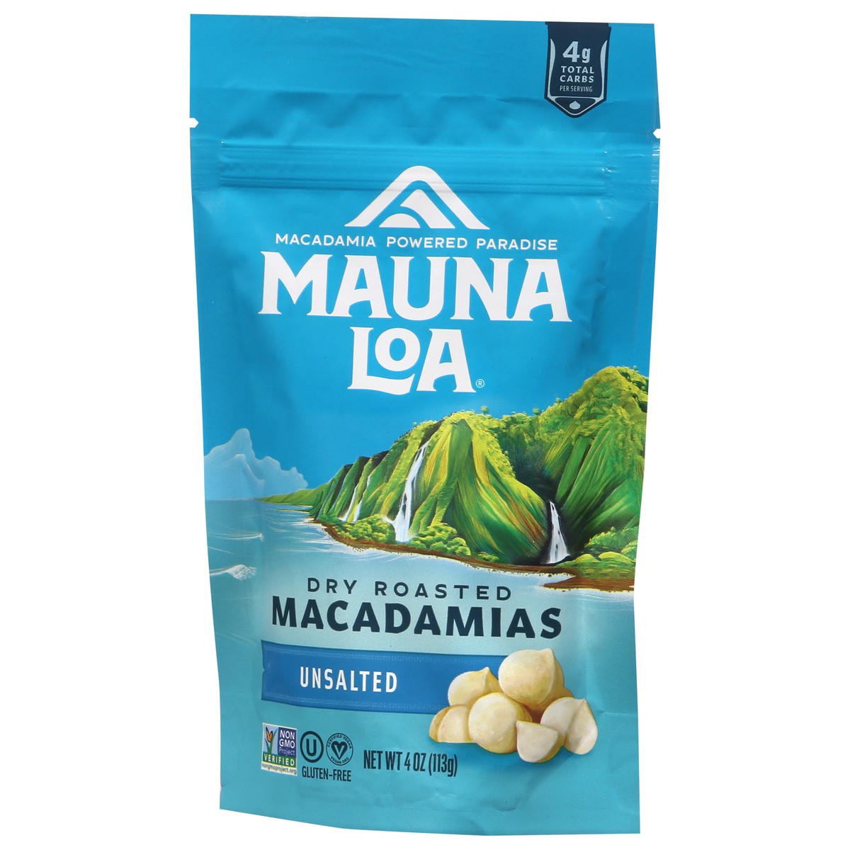 slide 7 of 9, Mauna Loa Dry Roasted Natural Macadamias 4 oz, 4 oz