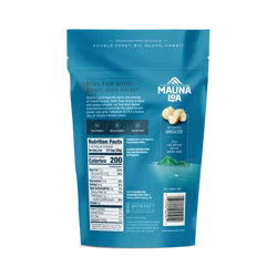 Mauna Loa Dry Roasted Natural Macadamias 4 oz