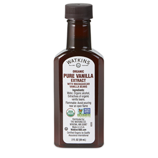 Watkins Organic Pure Vanilla Extract 2 Oz | Shipt