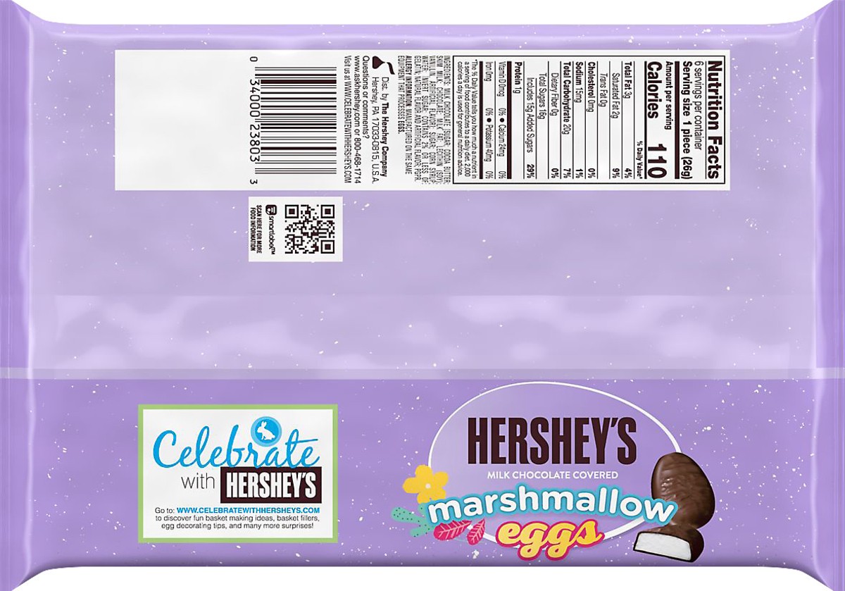 slide 3 of 3, Hershey's Eggs Easter Candy, 5.7 oz