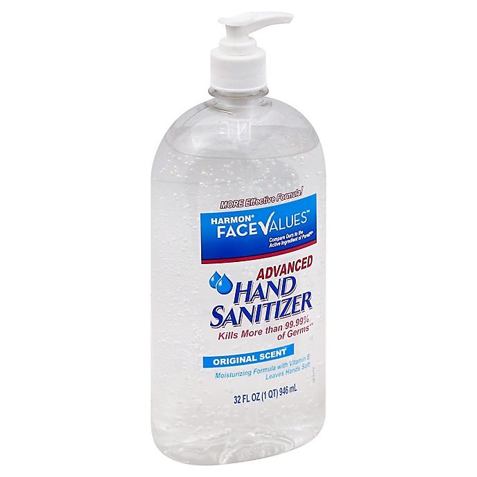 slide 1 of 1, Harmon Face Values Hand Sanitizer, 32 oz