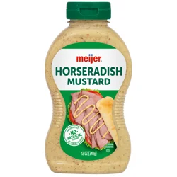 Meijer Deli Mustard with Horseradish