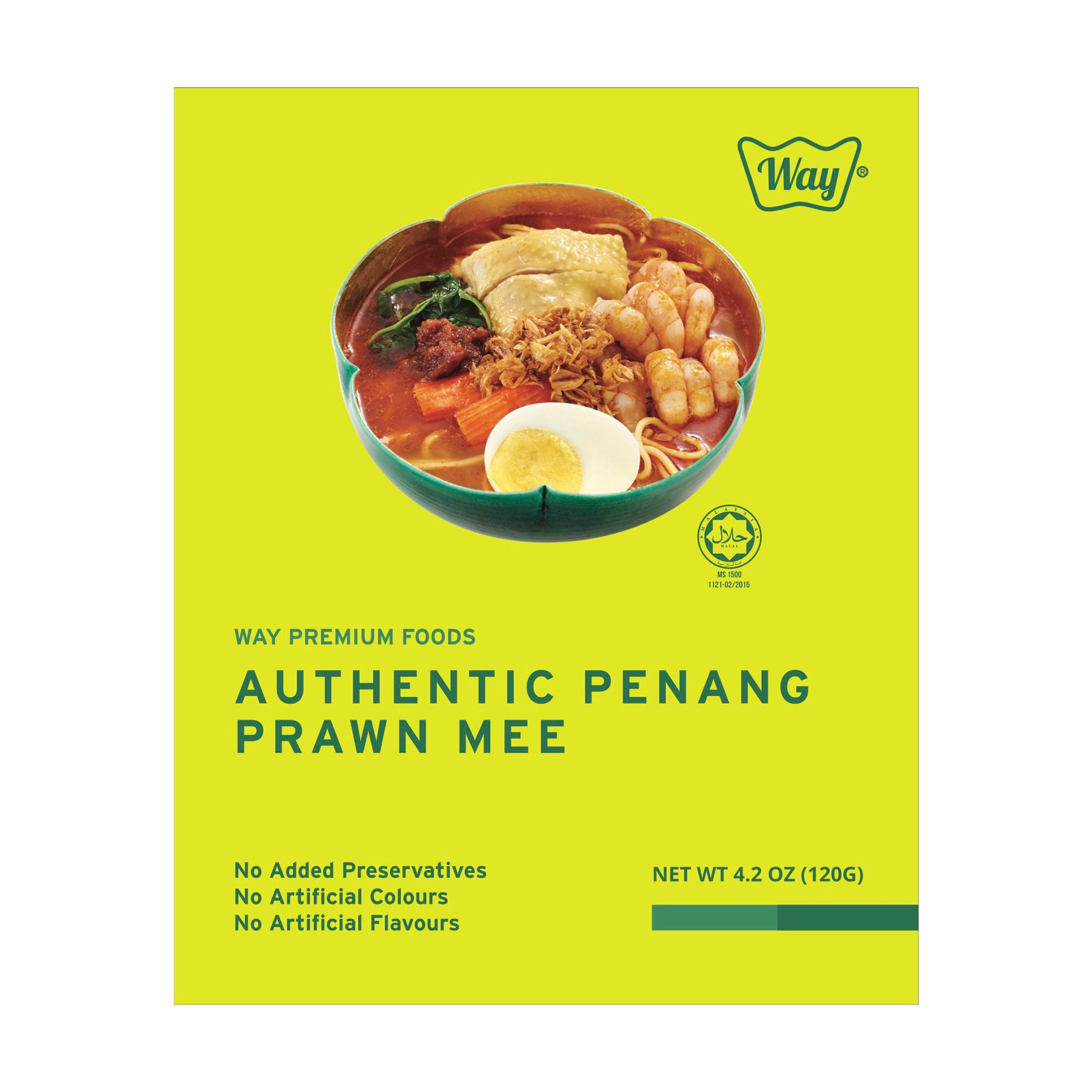 slide 1 of 1, Way Authentic Penang Prawn Mee, 4.2 oz