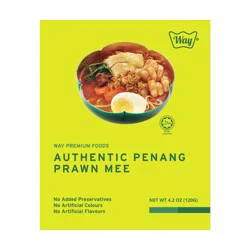 Way Authentic Penang Prawn Mee