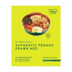 Way Authentic Penang Prawn Mee