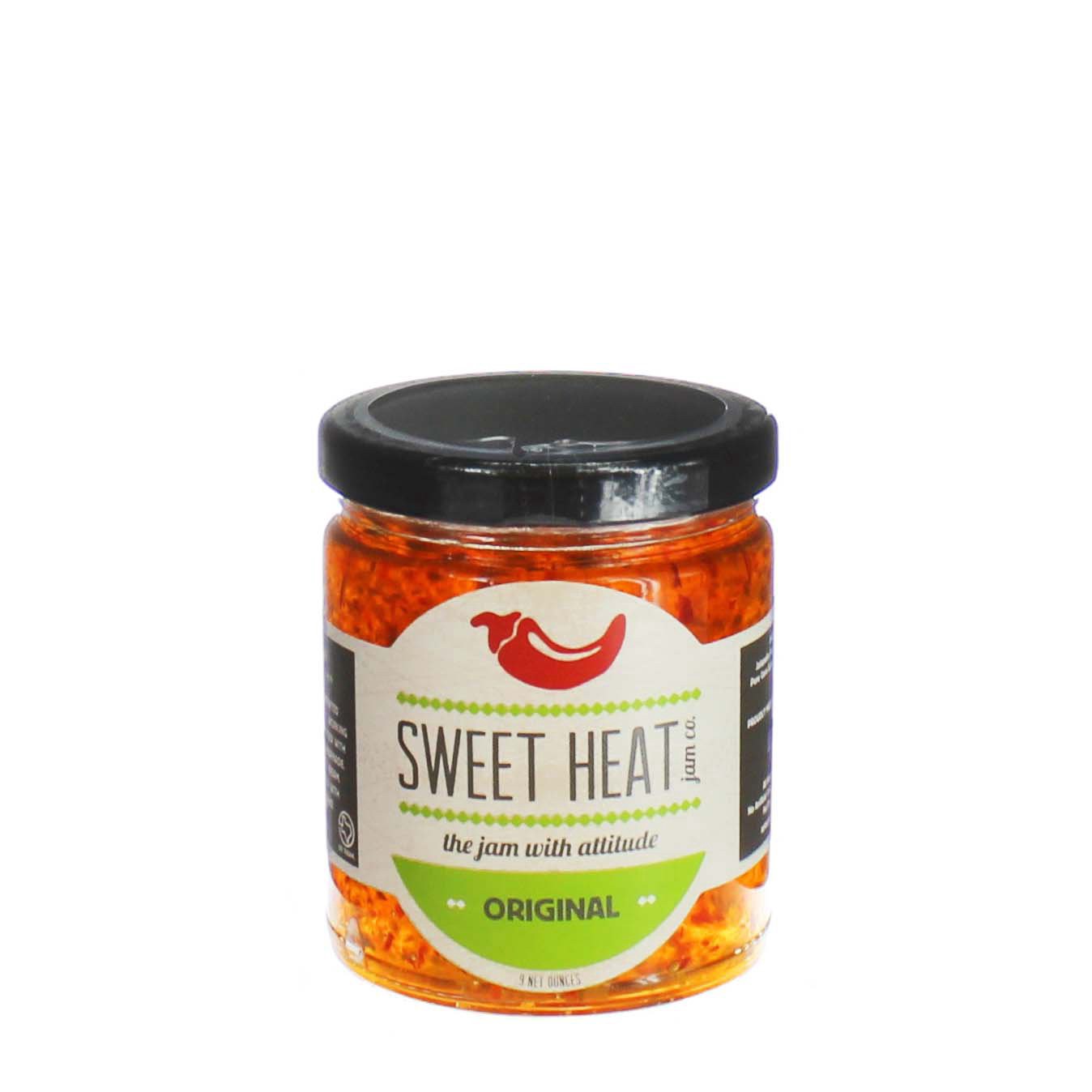slide 1 of 1, Sweet Heat Jam Co. Original, 9 oz
