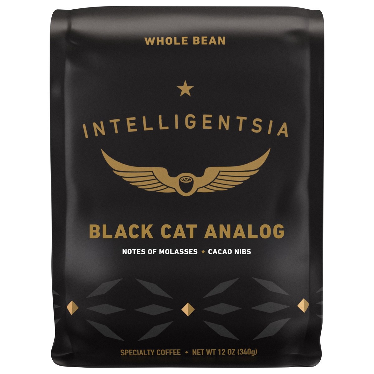 slide 3 of 5, Intelligentsia, Black Cat Analog Espresso Medium Roast Whole Bean Coffee - 12oz Bag, 12 oz