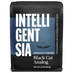 Intelligentsia, Black Cat Analog Espresso Medium Roast Whole Bean Coffee - 12oz Bag