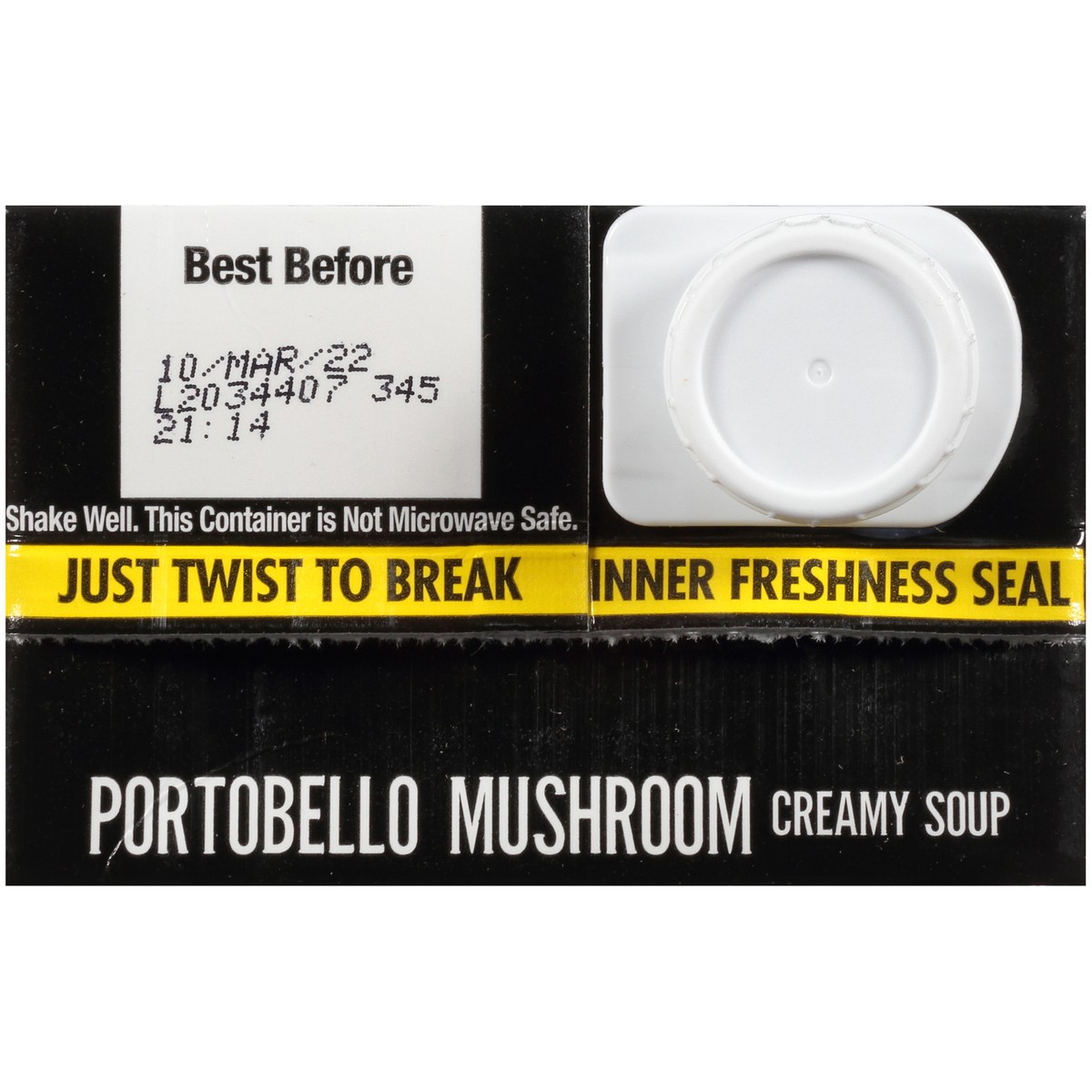 slide 8 of 8, Imagine Portobello Mushroom Creamy Soup 32 fl. oz. Aseptic Pack, 32 fl oz