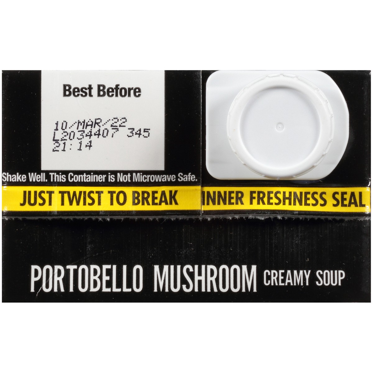 slide 4 of 8, Imagine Portobello Mushroom Creamy Soup 32 fl. oz. Aseptic Pack, 32 fl oz