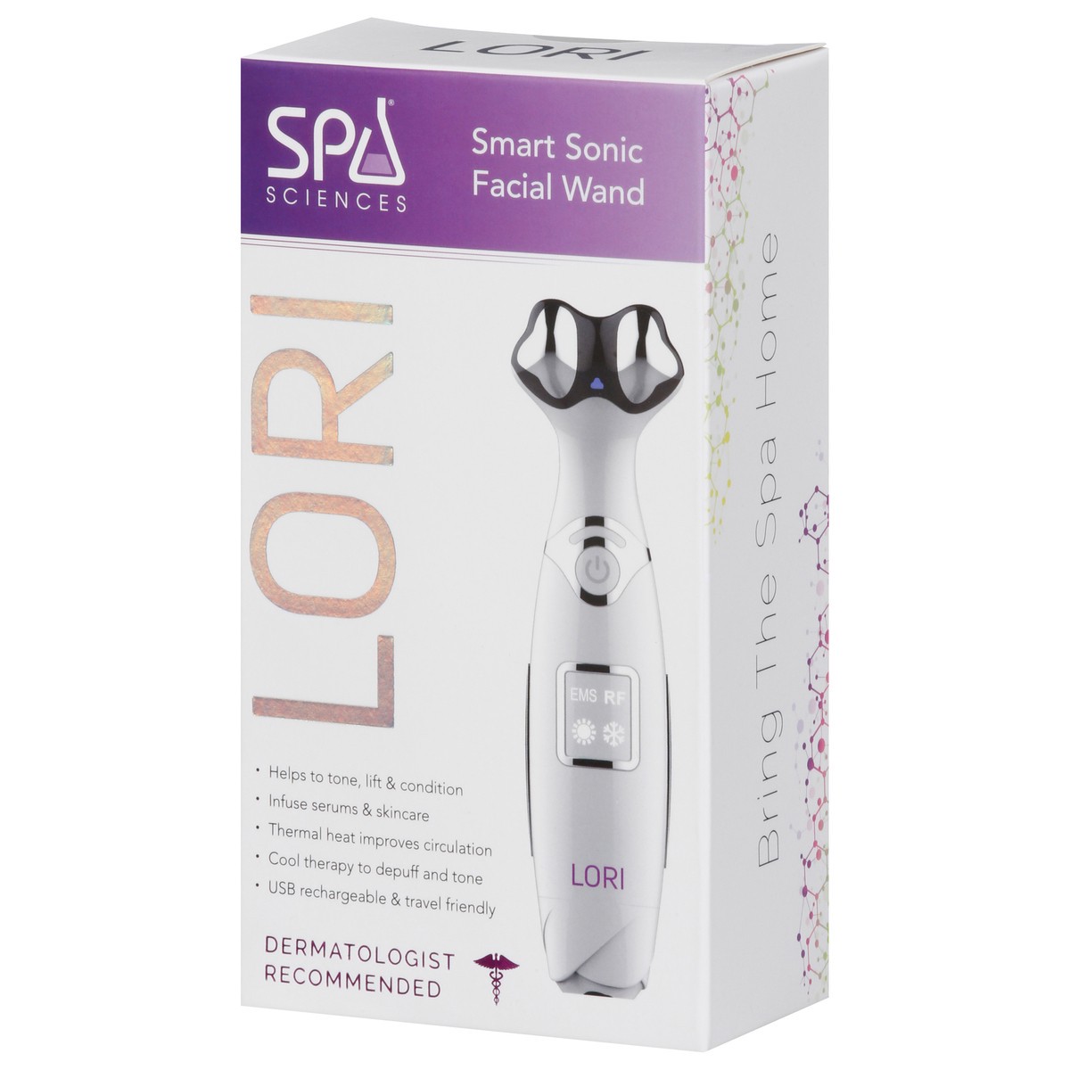 slide 2 of 12, Spa Sciences Lori Smart Sonic Facial Wand 1 ea, 1 ct