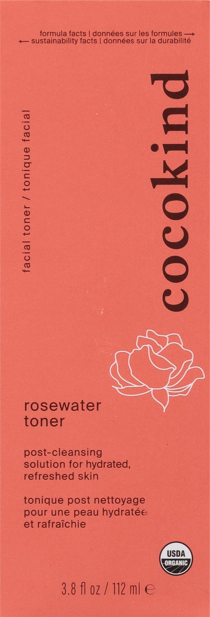 slide 9 of 9, cocokind Rosewater Facial Toner 3.8 fl oz, 3.80 fl oz