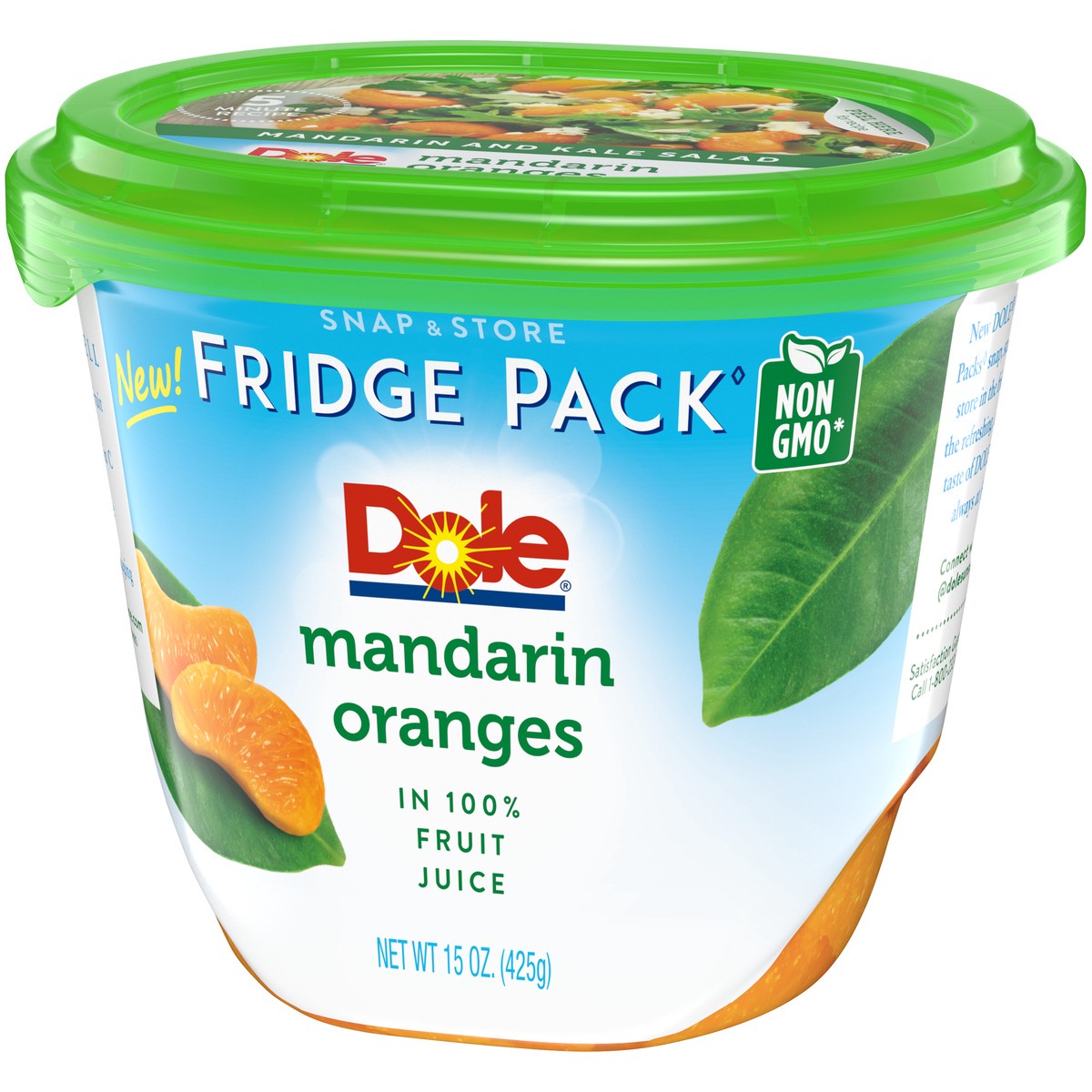 slide 6 of 9, Dole Mandarin Oranges, 15 oz