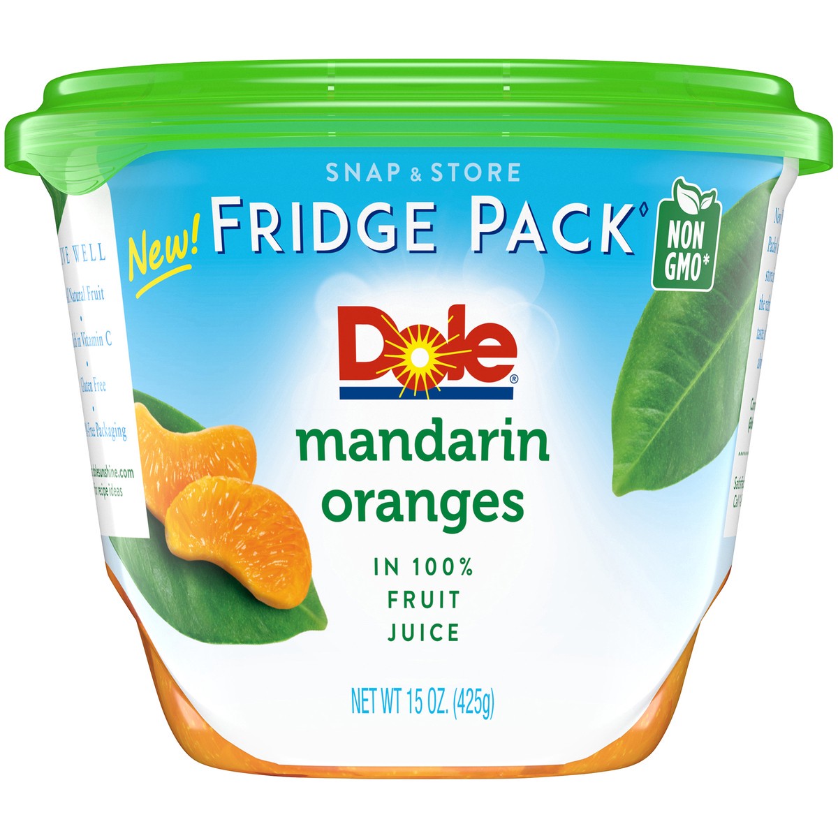 slide 2 of 9, Dole Mandarin Oranges, 15 oz