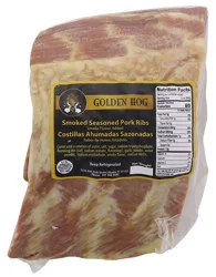 Golden Boar Smoked Pork Ribs