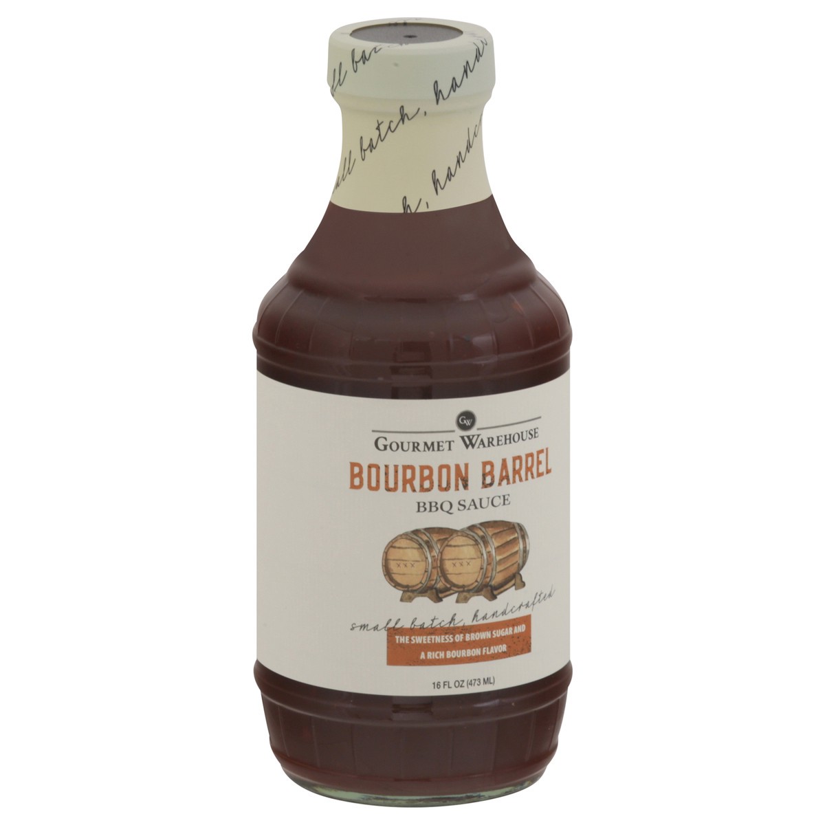 slide 8 of 13, Gourmet Warehouse Bourbon Barrel BBQ Sauce 16 fl oz, 16 fl oz
