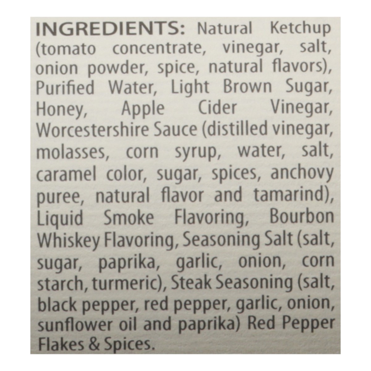slide 5 of 13, Gourmet Warehouse Bourbon Barrel BBQ Sauce 16 fl oz, 16 fl oz