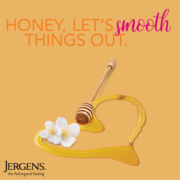 slide 24 of 29, Jergens Nourishing Dry Skin Moisturizer, Honey, 16.8 oz