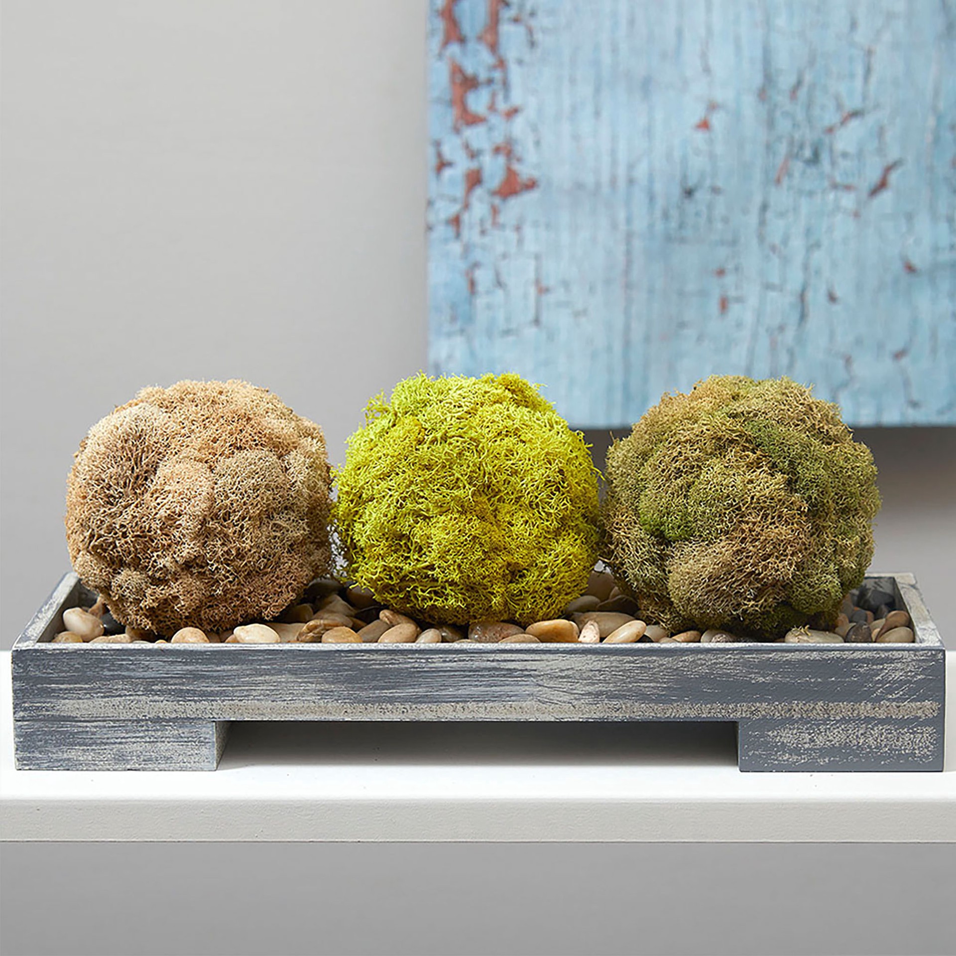 slide 8 of 9, Floracraft Florafōm 6" Green Foam Ball, 6 in